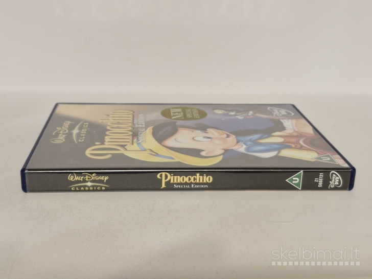 DVD Animacinis filmas Disney Pinocchio Special Edition