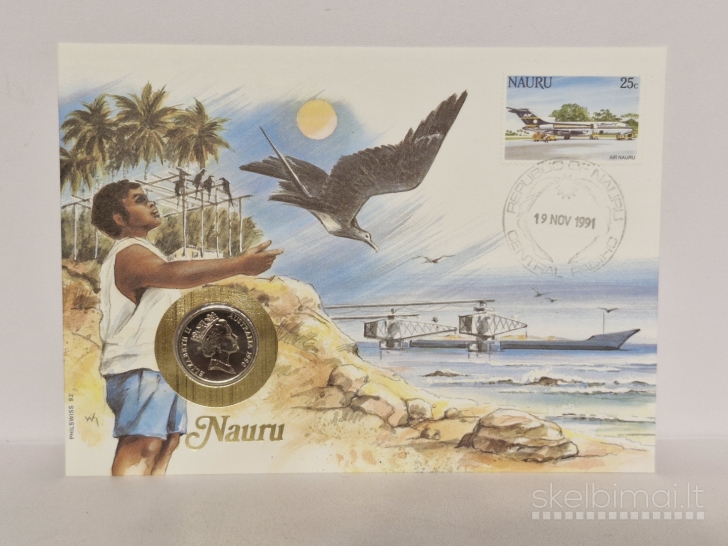 Australija 10 centų, 1990 KM# 81 Numizmatin. voke