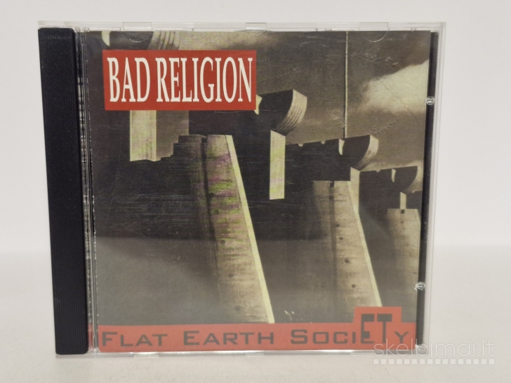 Audio CD Bad Religion – Flat Earth Society