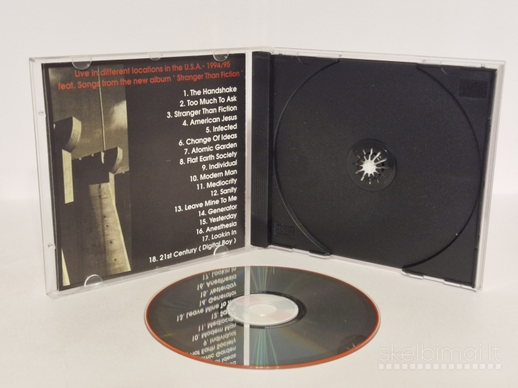 Audio CD Bad Religion – Flat Earth Society