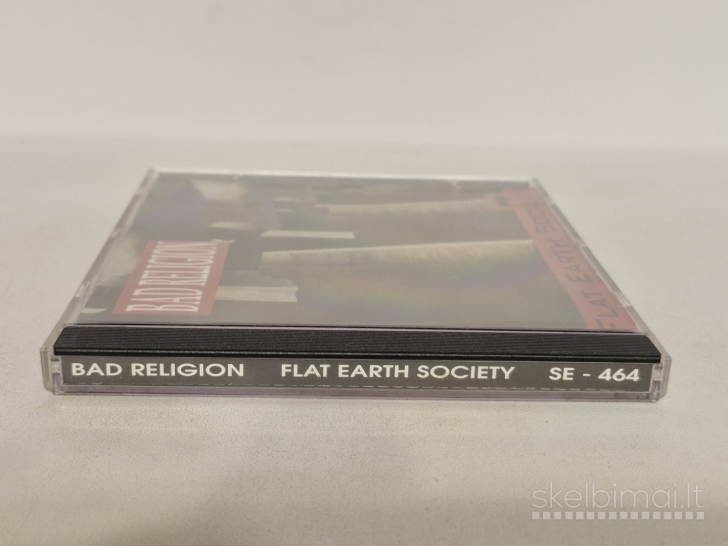 Audio CD Bad Religion – Flat Earth Society
