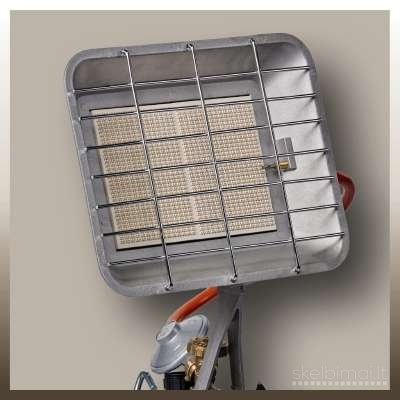 Akcija! Nauji Šildytuvai ant Dujų Baliono ir Webasto 10/12 KW