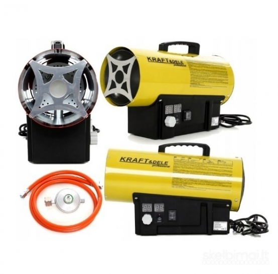 Akcija! Nauji Šildytuvai ant Dujų Baliono ir Webasto 10/12 KW