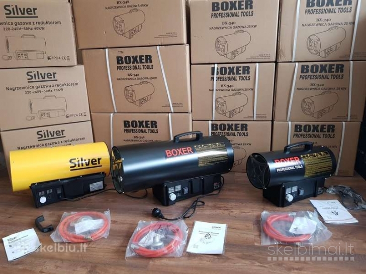 Akcija! Nauji Šildytuvai ant Dujų Baliono ir Webasto 10/12 KW