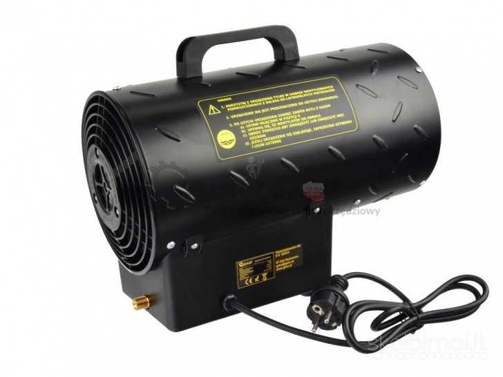 Akcija! Nauji Šildytuvai ant Dujų Baliono ir Webasto 10/12 KW