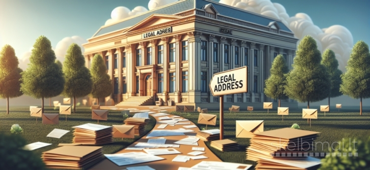 UAB,MB  registracijos adresas