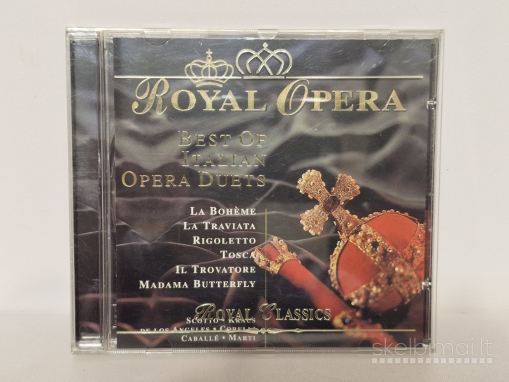 Audio CD Best Of Italian Duets Royal Opera