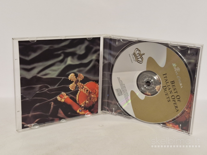 Audio CD Best Of Italian Duets Royal Opera
