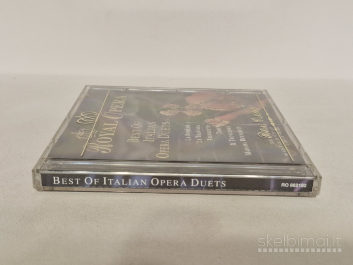 Audio CD Best Of Italian Duets Royal Opera