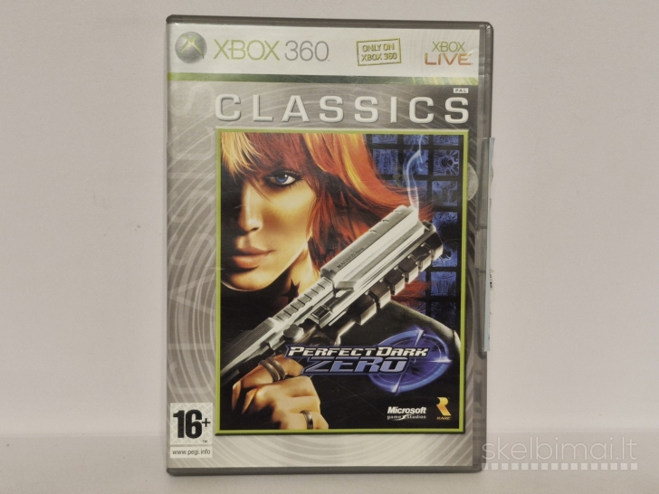 Žaidimas Perfect Dark Zero [Classics] PAL Xbox 360