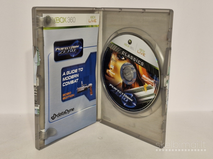 Žaidimas Perfect Dark Zero [Classics] PAL Xbox 360