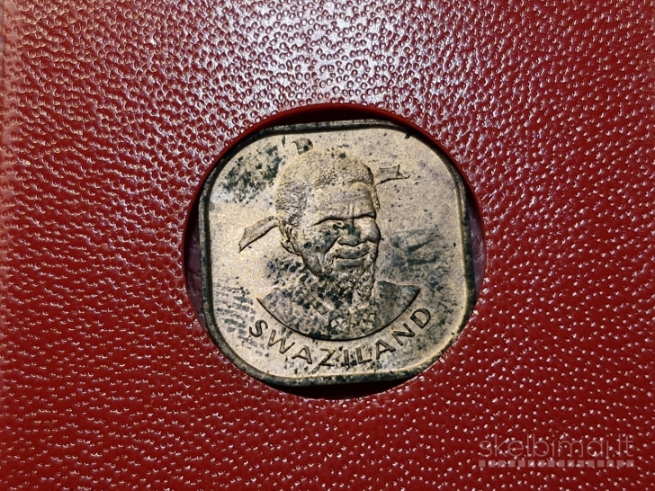 Esvatinis (Svazilandas) 2 centai, 1975 KM# 22 FAO