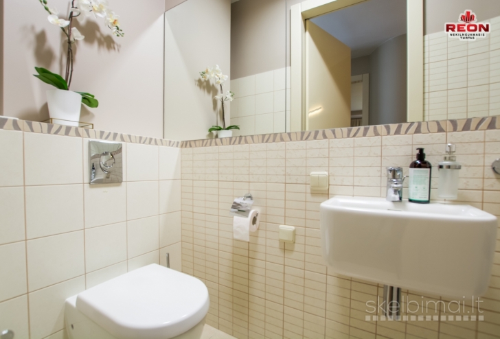 NUOMOJAMAS ERDVUS IR ŠVIESUS 3 KAMBARIŲ BUTAS PRESTIŽINĖJE VILNIUAS VIETOJE