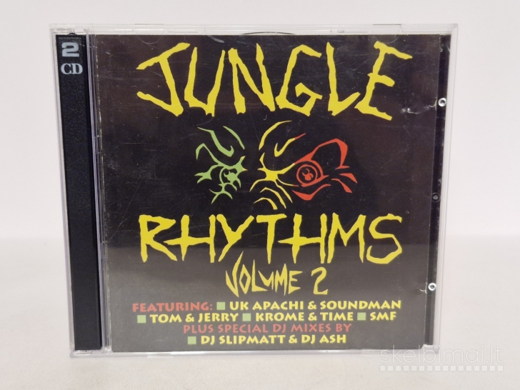Dvigubas audio CD Various – Jungle Rhythms - Volume 2
