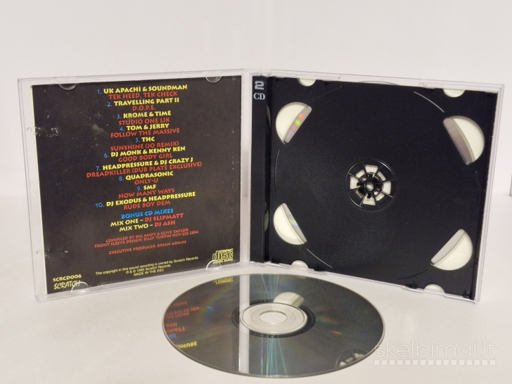 Dvigubas audio CD Various – Jungle Rhythms - Volume 2