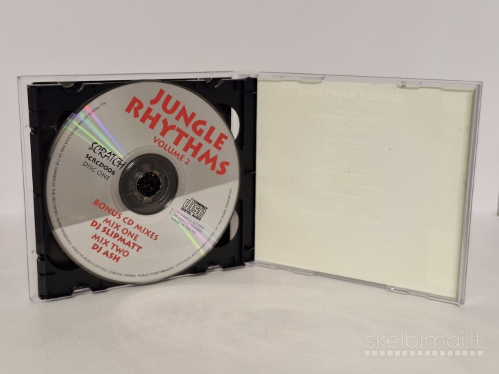 Dvigubas audio CD Various – Jungle Rhythms - Volume 2