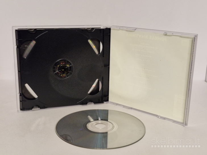 Dvigubas audio CD Various – Jungle Rhythms - Volume 2