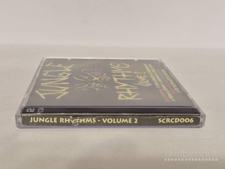 Dvigubas audio CD Various – Jungle Rhythms - Volume 2