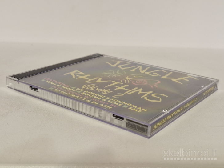 Dvigubas audio CD Various – Jungle Rhythms - Volume 2