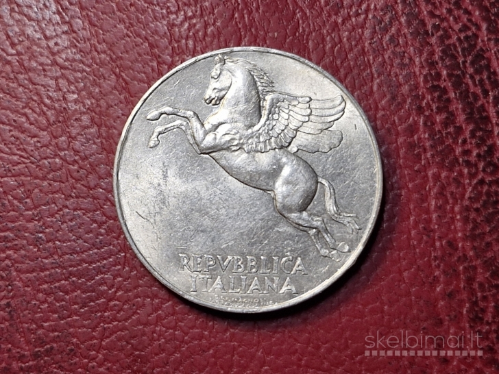 Italija 10 lirų, 1949 KM# 90