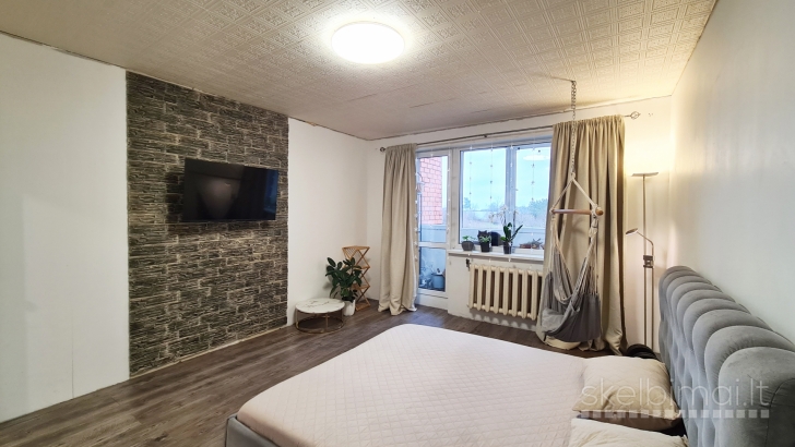 Jaukus, tvarkingas 2k.butas Radviliškio g. 64, Šiauliai;