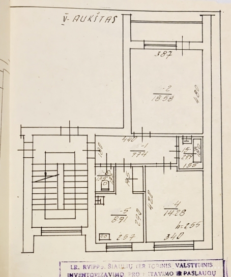 Jaukus, tvarkingas 2k.butas Radviliškio g. 64, Šiauliai;