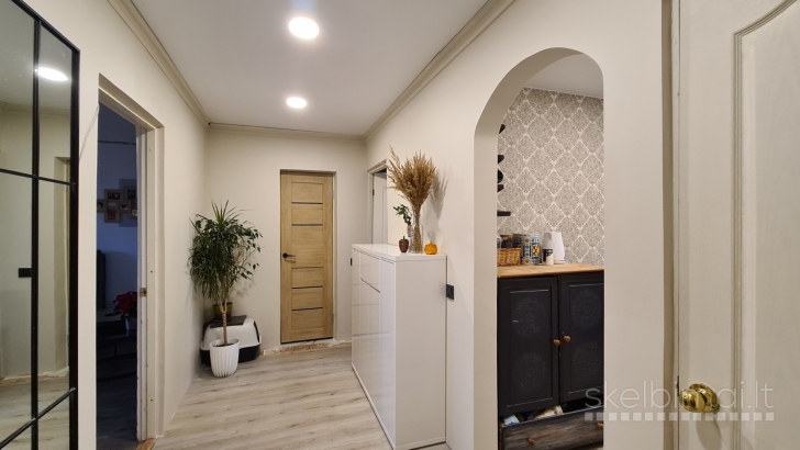 Jaukus, tvarkingas 2k.butas Radviliškio g. 64, Šiauliai;