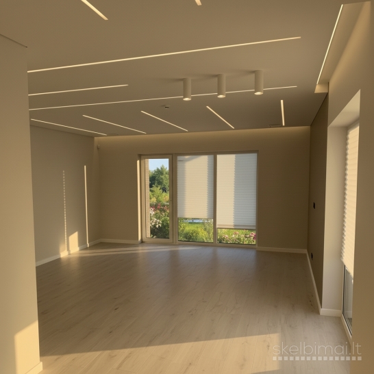 Vidaus apdailos darbai – Šiauliuose ir apskr.