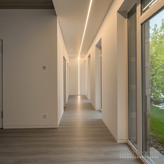 Vidaus apdailos darbai – Šiauliuose ir apskr.