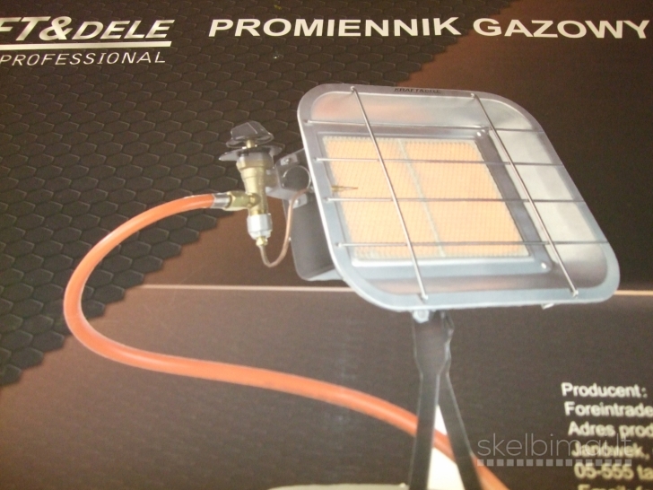 Akcija! Nauji Šildytuvai ant Dujų Baliono ir Webasto 10/12 KW