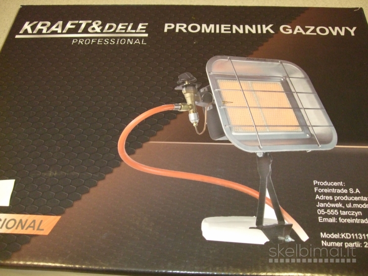 Akcija! Ant Dujų Baliono ir Įvairūs kt. Dujiniai Šildytuvai ir Webasto