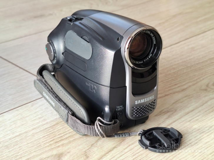 Samsung VP-D371 MiniDV vaizdo kamera