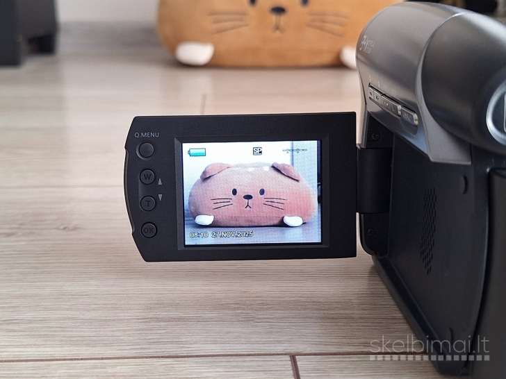 Samsung VP-D371 MiniDV vaizdo kamera