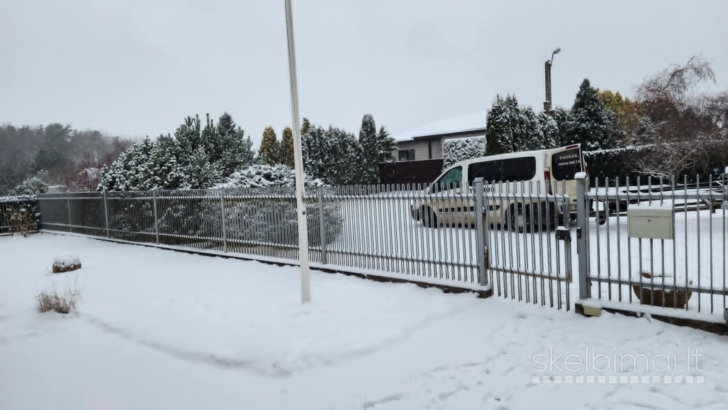 Parduodu naudotus :Vartai ,varteliai,stumdoma tvora su mėhanizmu., Vilnius