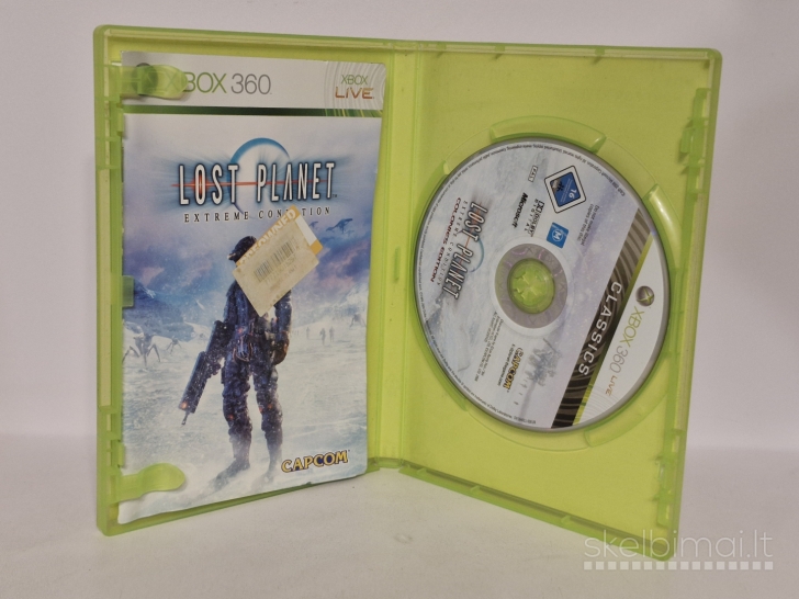 Žaidimas Lost Planet: Extreme Condition PAL Xbox 360