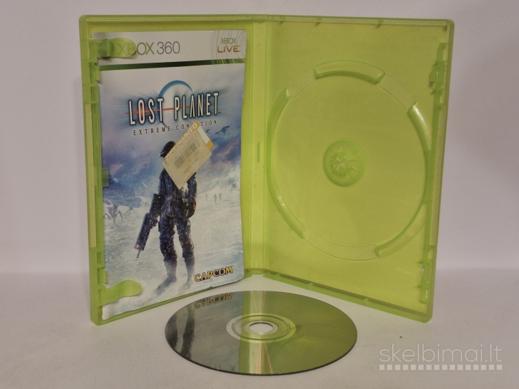 Žaidimas Lost Planet: Extreme Condition PAL Xbox 360
