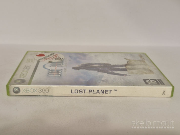 Žaidimas Lost Planet: Extreme Condition PAL Xbox 360