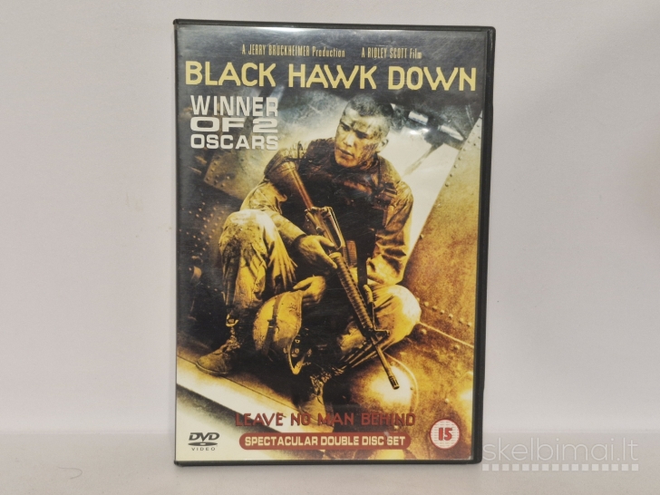 DVD filmas Black Hawk Down Spectacular Double Disc Set