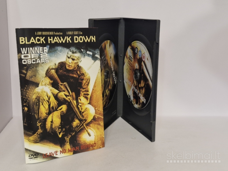 DVD filmas Black Hawk Down Spectacular Double Disc Set