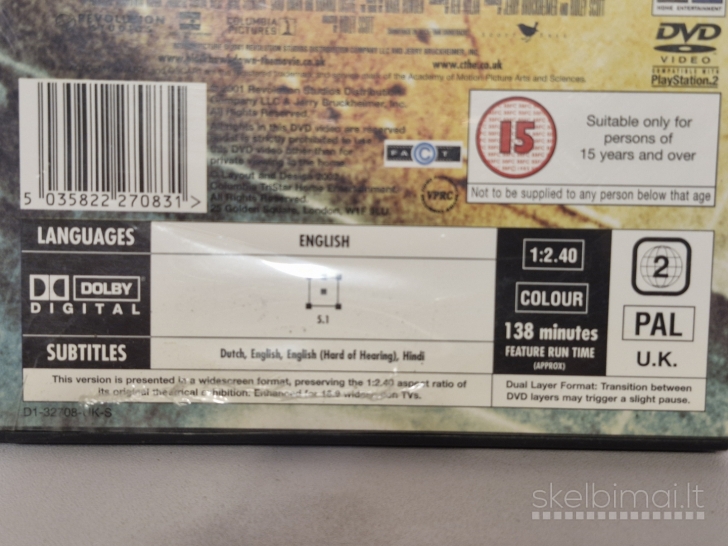 DVD filmas Black Hawk Down Spectacular Double Disc Set