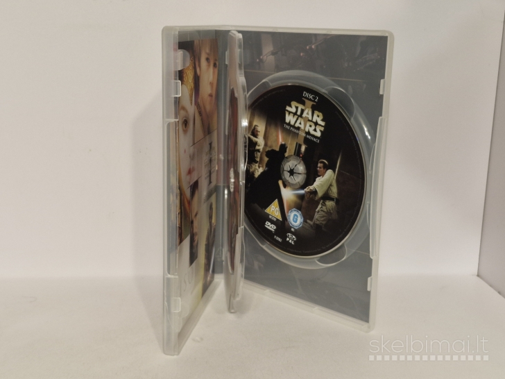 DVD filmas Star Wars The Phantom Menace I