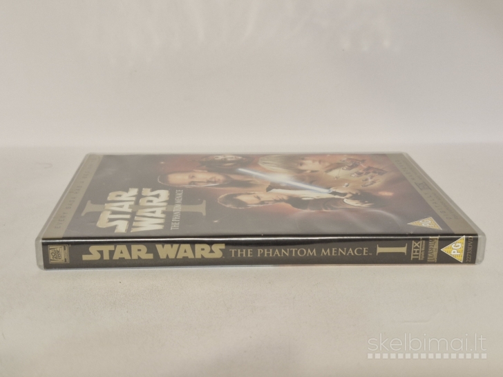 DVD filmas Star Wars The Phantom Menace I