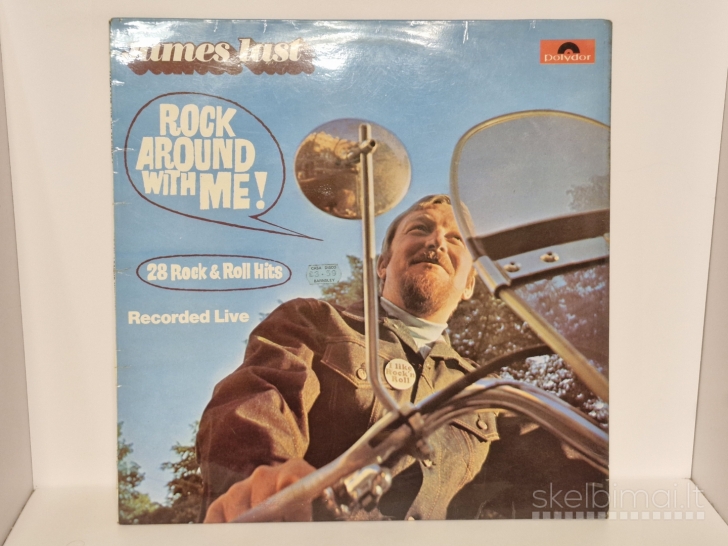 LP plokštelė James Last – Rock Around With Me!