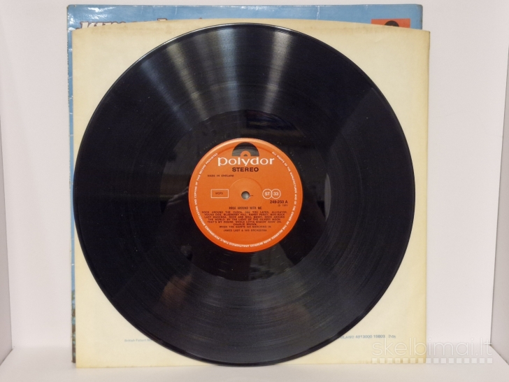 LP plokštelė James Last – Rock Around With Me!