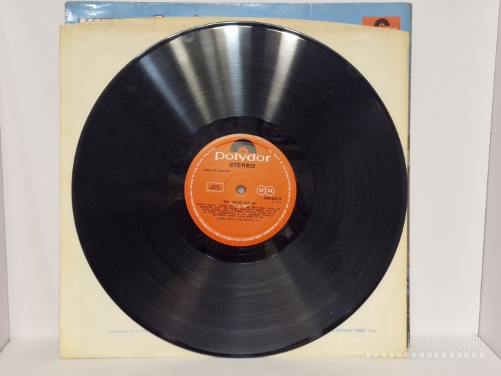 LP plokštelė James Last – Rock Around With Me!