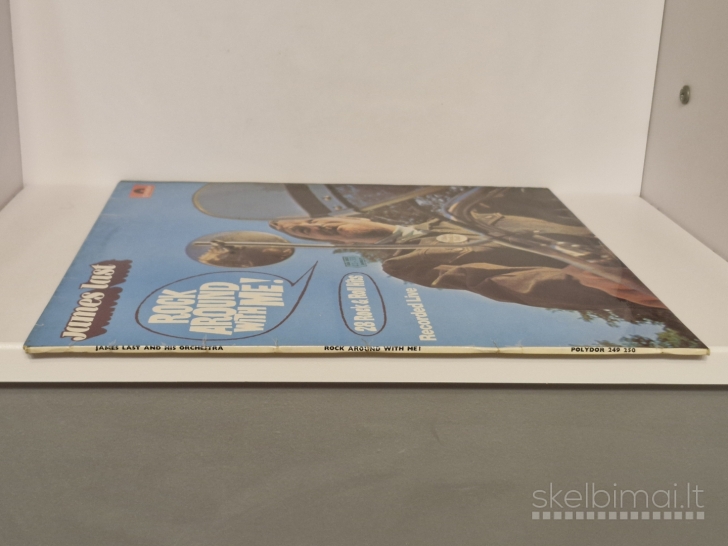 LP plokštelė James Last – Rock Around With Me!