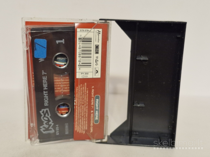 Audio kasetė Ultimate Kaos – Right Here