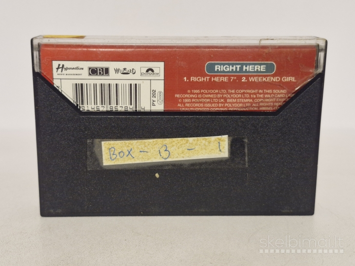 Audio kasetė Ultimate Kaos – Right Here