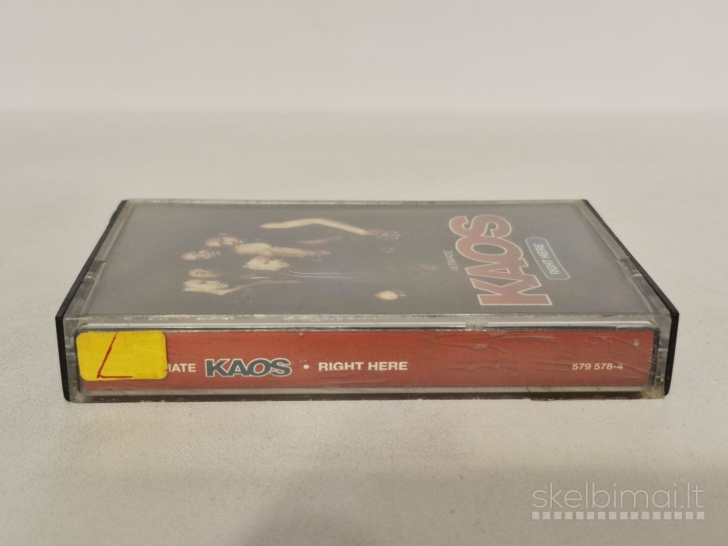 Audio kasetė Ultimate Kaos – Right Here