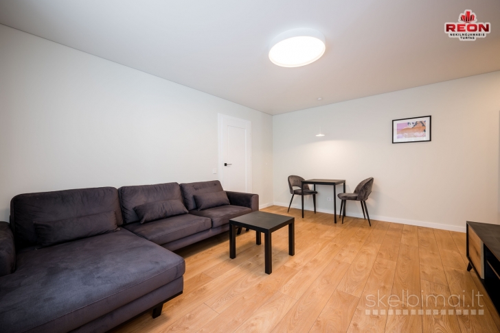 NUOMOJAMAS 2 KAMBARIŲ BUTAS NAUJAMIESTYJE!